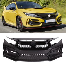 Type R Style Front Bumper