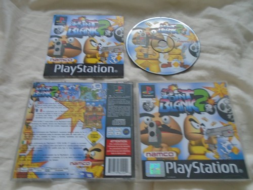 Point blank ps1 - 2, (complete)