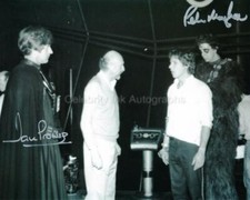 PETER MAYHEW and DAVE PROWSE -