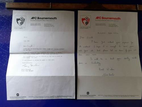 1990 afc bournemouth - afc,