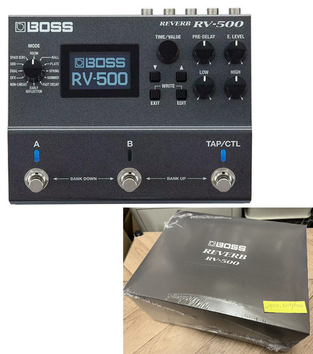 Boss reverb effector 500 - boss,