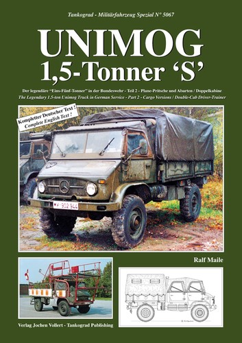 Tankograd 5067 unimog - tankograd,