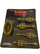 4 x Method Feeder +Mould Pack