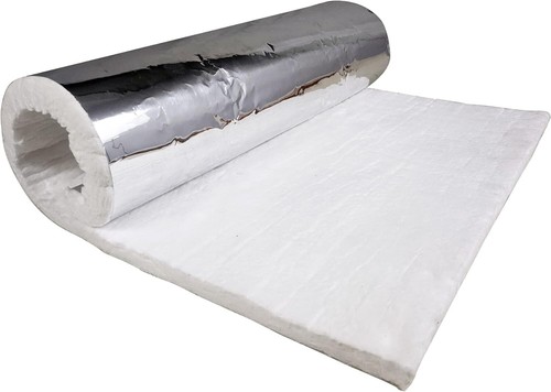 Aluminium foil faced - 1",