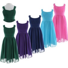 Girls Kids Evening Party