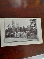 Old Postcard Dorfold Gates