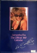 SAMANTHA FOX 1987 / 2026
