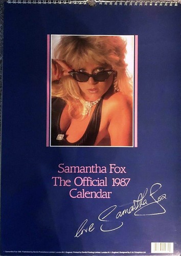 Samantha fox 1987 - fox, /