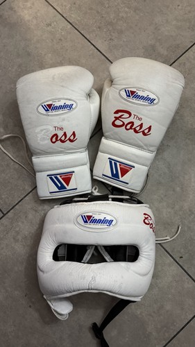 Winning boxing gloves 16oz - boxing,