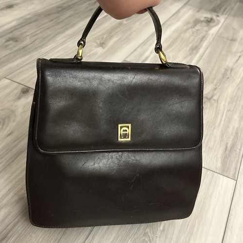 Vintage etienne aigner leather - vintage,