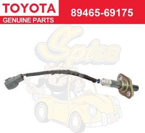 Oxygen sensor rear toyota - sensor,