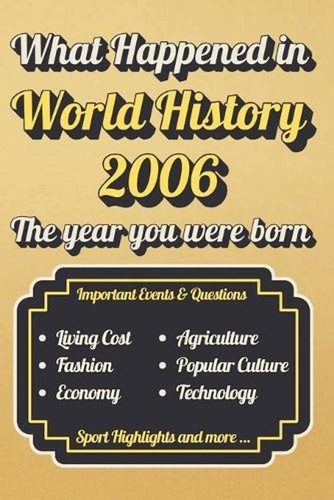What happened world history - in,