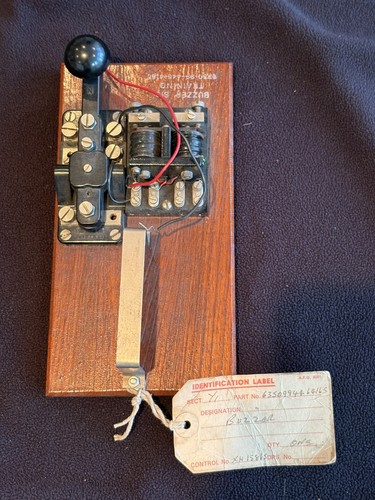 Vintage british army morse - vintage,