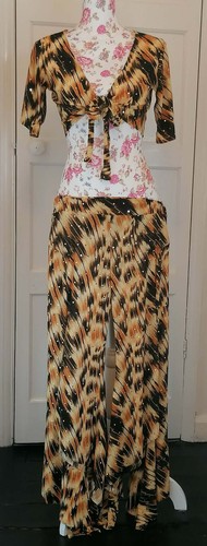 Leopard print top dance - print, &