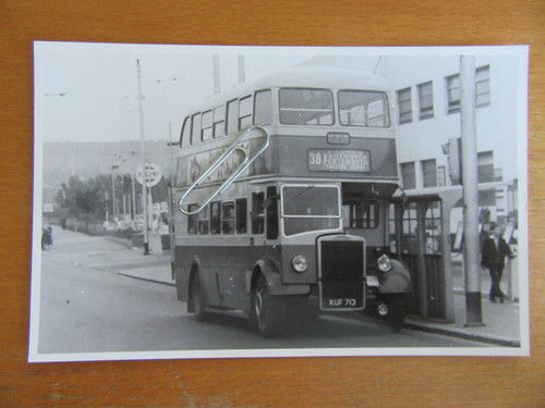 Southdown bus reg kuf - bus,