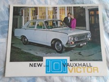 Vauxhall Victor 101 brochure
