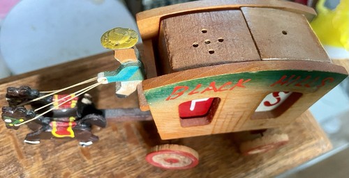 Vintage handcrafted wood stage - vintage,