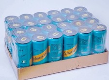 Schweppes bitter lemon, 12 X 33cl Cans