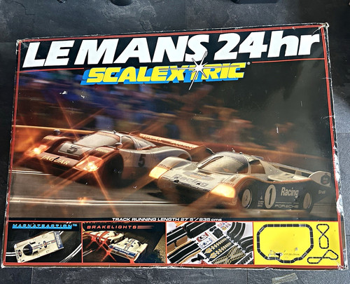 Scalextric mans 24h 32 - scalextric,