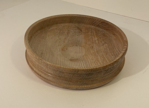 Turned wooden bowl 26cm - bowl,