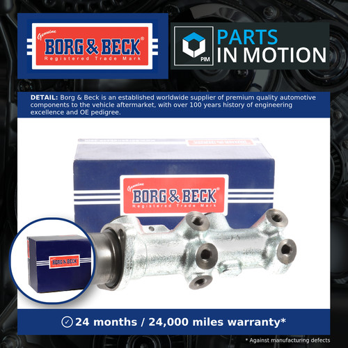 Brake master cylinder - brake,