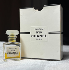 Vintage 80s miniature Chanel