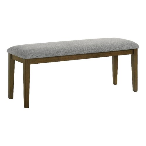 Lyoi dining bench inch gray - inch,
