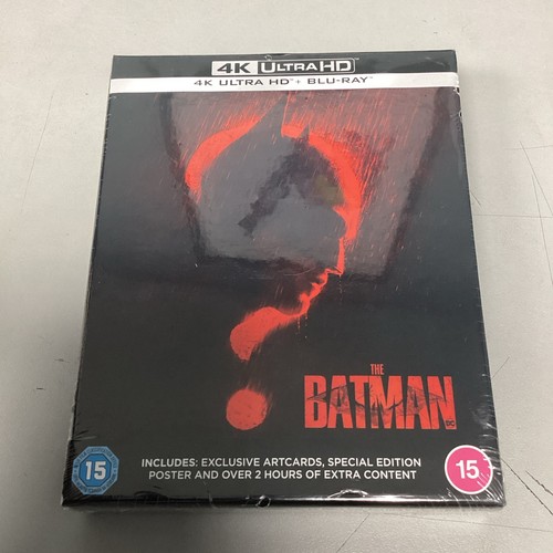 The batman 2022 disc set - batman, 3-disc
