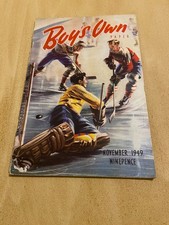 BOY'S OWN PAPER - NOVEMBER