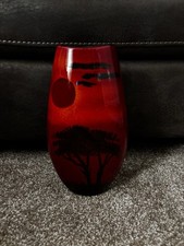 Poole Pottery Vase Large