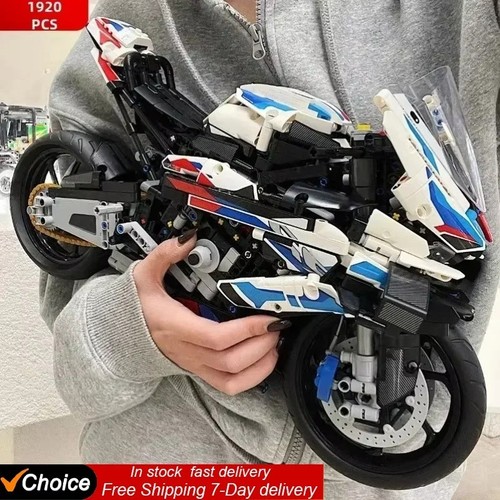 Racing motorbike moc - racing,