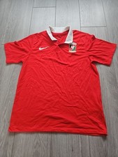 Men’s  Nike Glentoran Fc Football Shirt Size M Good Condition