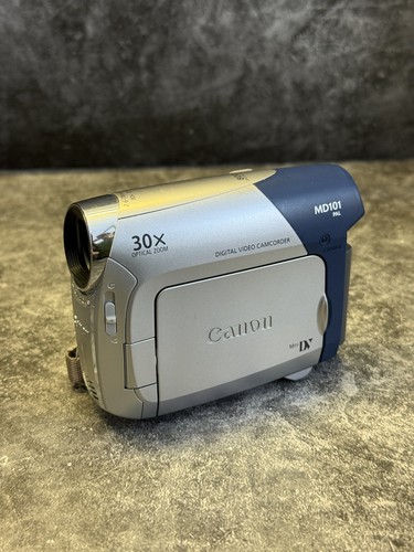 Canon md101 mini camcorder - canon, dv
