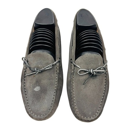 Tod gray suede driving - gray,