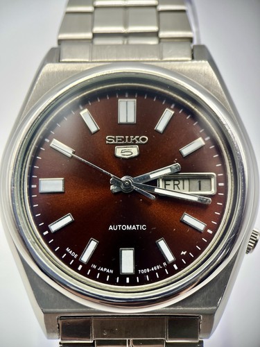 Vintage seiko automatic - seiko, 5