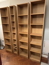 3 x Ikea Billy Bookcases and DVD Unit Bookcase