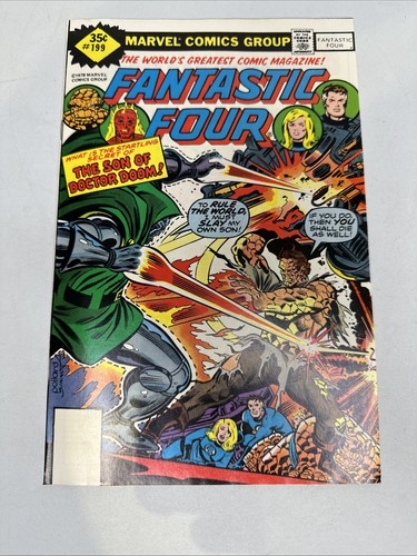 Fantastic four 199 - fantastic, comic