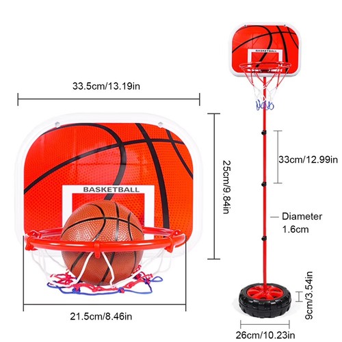 Adjustable standing basketball - adjustable,
