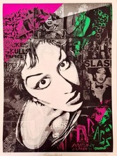 Shepard Fairey OBEY Alice Bag