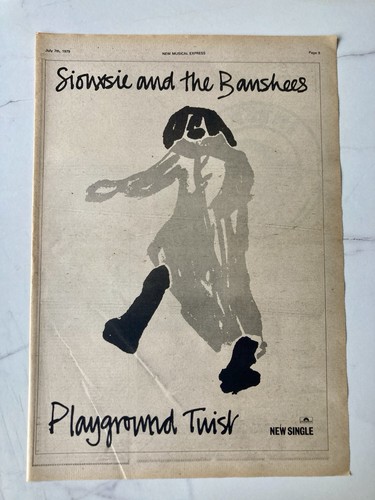 Siouxsie the banshees - banshees, 11"