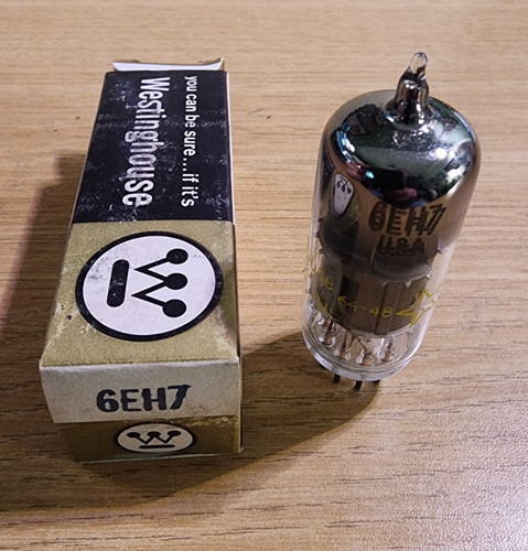 6eh7 westinghouse pentode - westinghouse,,