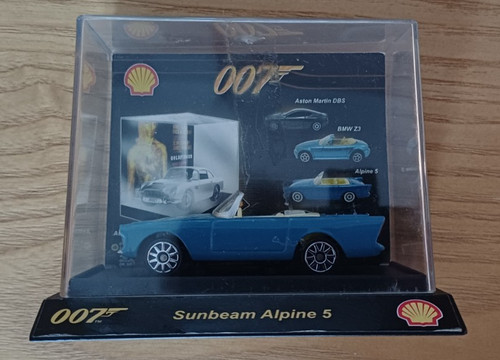 Shell promotions james bond - promotions,