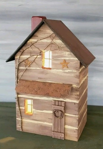 Log cabin farmhouse - cabin,farmhouse,