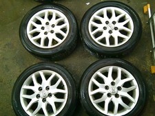 2006 - 2010 TOYOTA AURIS 16" ALLOY WHEELS & 5MM 205/55/16 TYRES