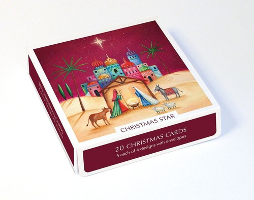 Christmas star box 20 - of,