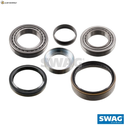 Wheel bearing kit - kit, 33