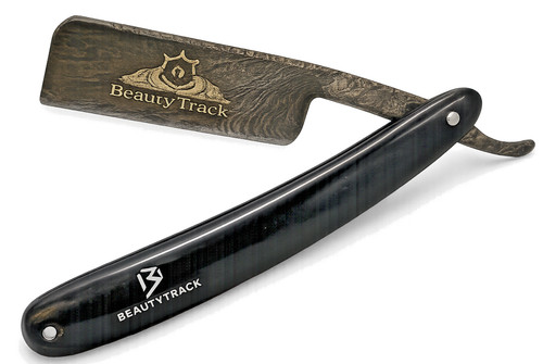 Straight barber shaving razor - shaving,