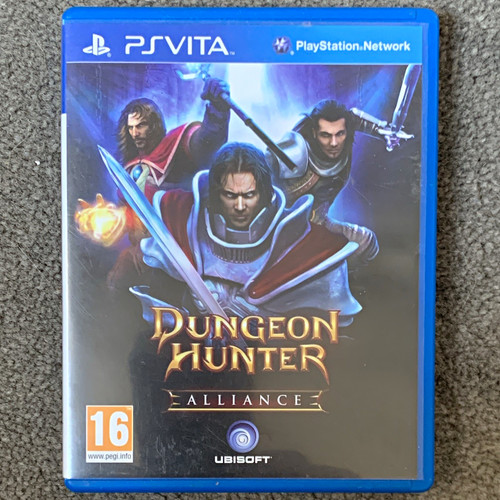 Dungeon hunter alliance ps - hunter:,