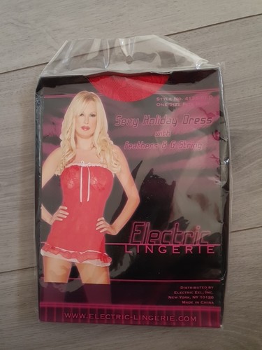 Bnip vintage electric lingerie - bnip,