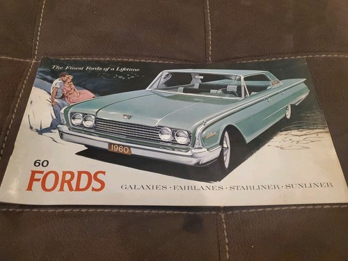 1960 ford dealer - dealer, brochure